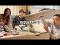 【マジ揉め】旦那からのプレゼントが絶妙すぎてなぜか全員で大揉めし言い争いになる借金5社クズニートマツくん