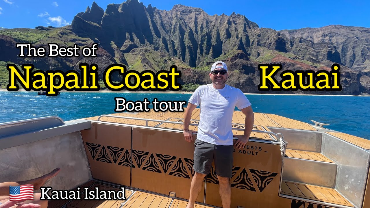 🇺🇸KAUAI SEA TOURS ON NAPALI COAST WAS THE BEST 
