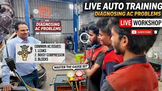 Car AC Mechanic Training | Car Mechanic Training  | In Hyderabad Spanner Automotive