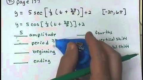 GCCC Plane Trigonometry - MAC1114 SEC 4.3 homework