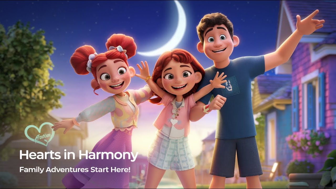 Hearts in Harmony | New Kids Series | A Family Adventure Awaits! PROMO