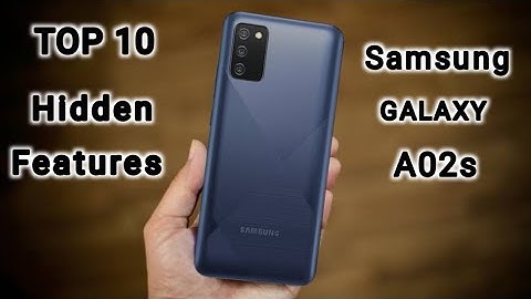 Samsung Galaxy A02S | Top 10 Hidden Tips & Tricks | In English | Hide Apps |
