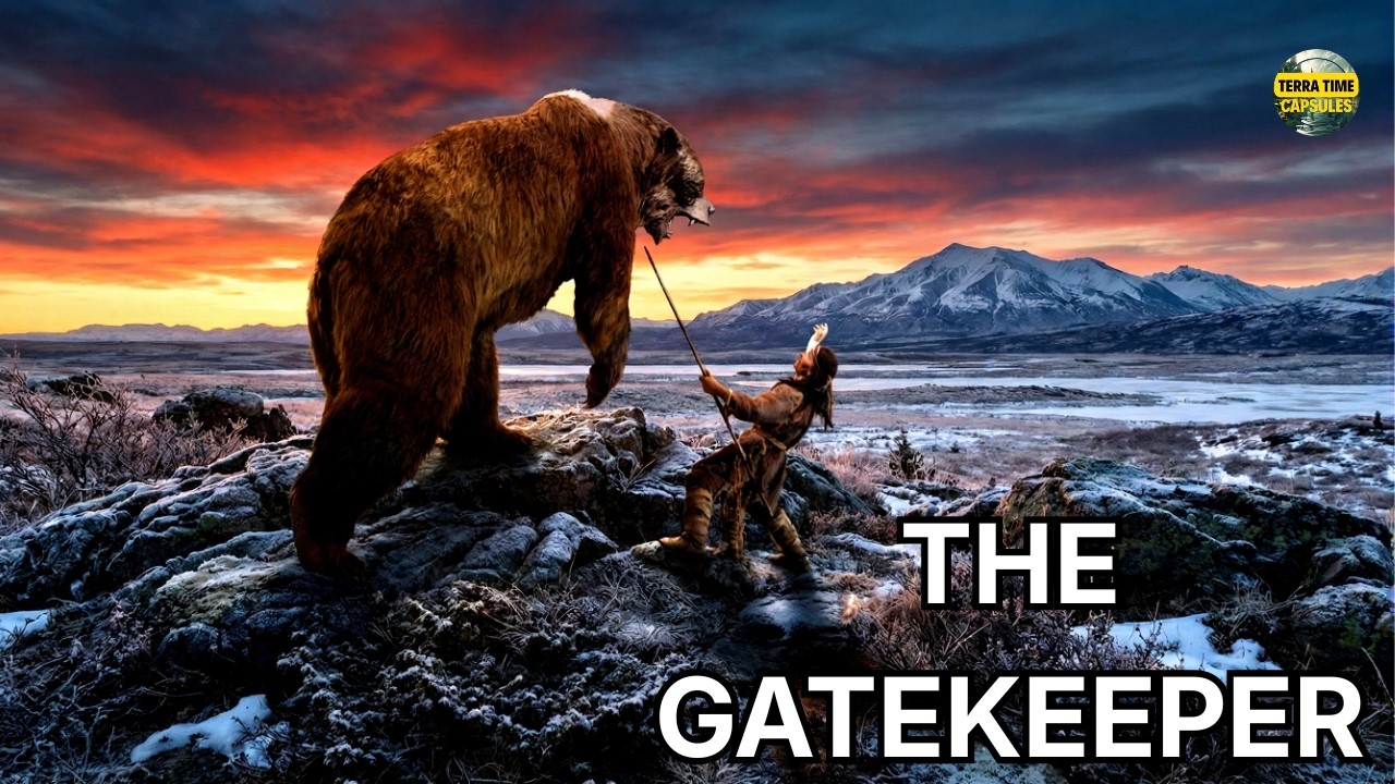 Почему гигантский короткомордый медведь высотой 4 метра превратил доисторическую Америку в смерте...