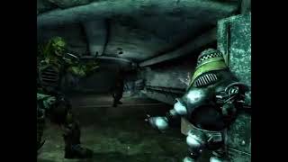 Fallout 3 - Metro Protectron vs. Super Mutants