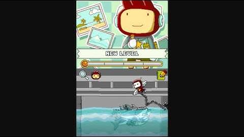 Super Scribblenauts Fun With Sharks!