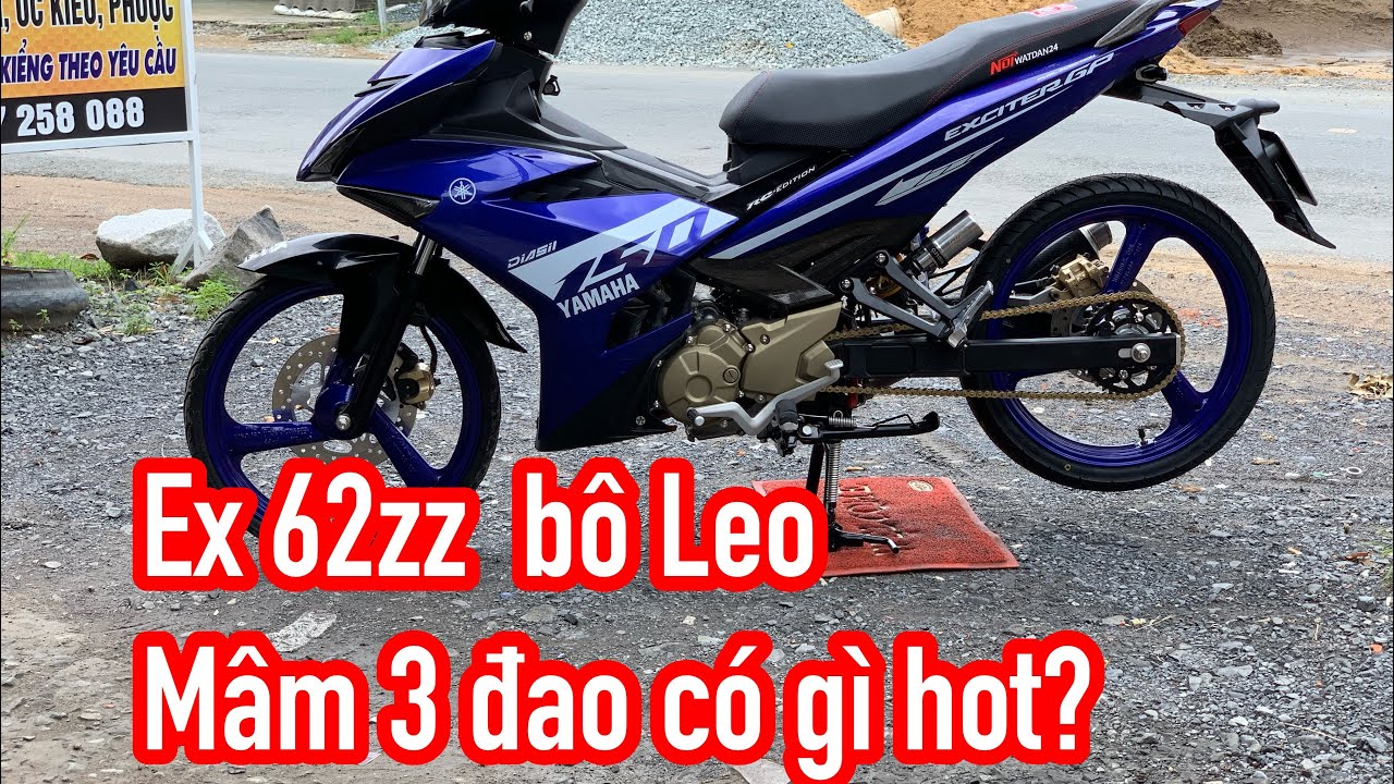 Ex 62zz bô Leo + mâm 3 đao có gì hot? | Quyền RC90 - youtube