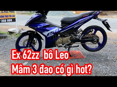 Video Ex 62zz bô Leo + mâm 3 đao có gì hot? | Quyền RC90 - youtube