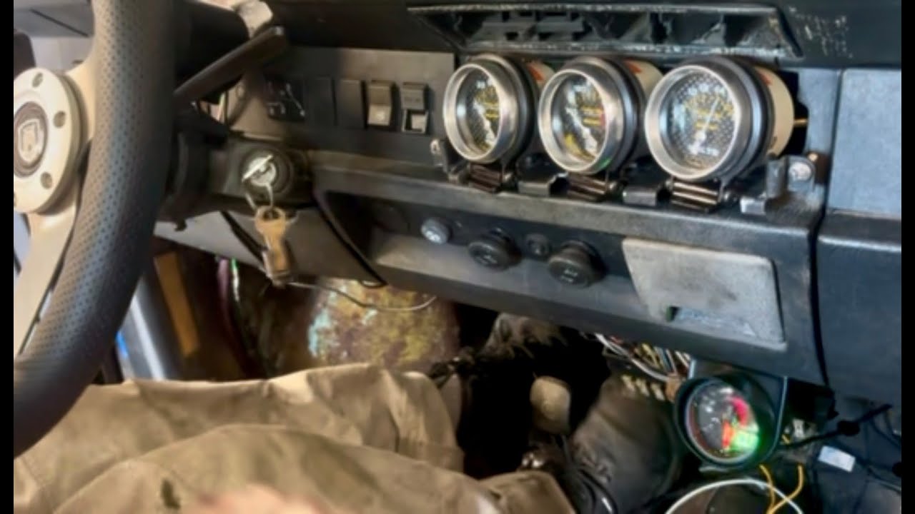 Before first drive of Chalk Bug 