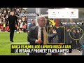 BARÇA ES HUMILLADO LAPORTA BUSCA A XAVI LO REGAÑA Y LE PROMETE TRAER A MESSI ESTO PASÓ