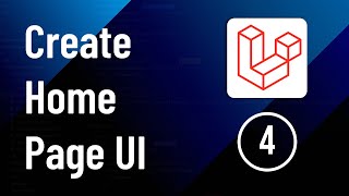 Create Home Page UI with Tailwind.css - Part 4 | Laravel Social Media Website