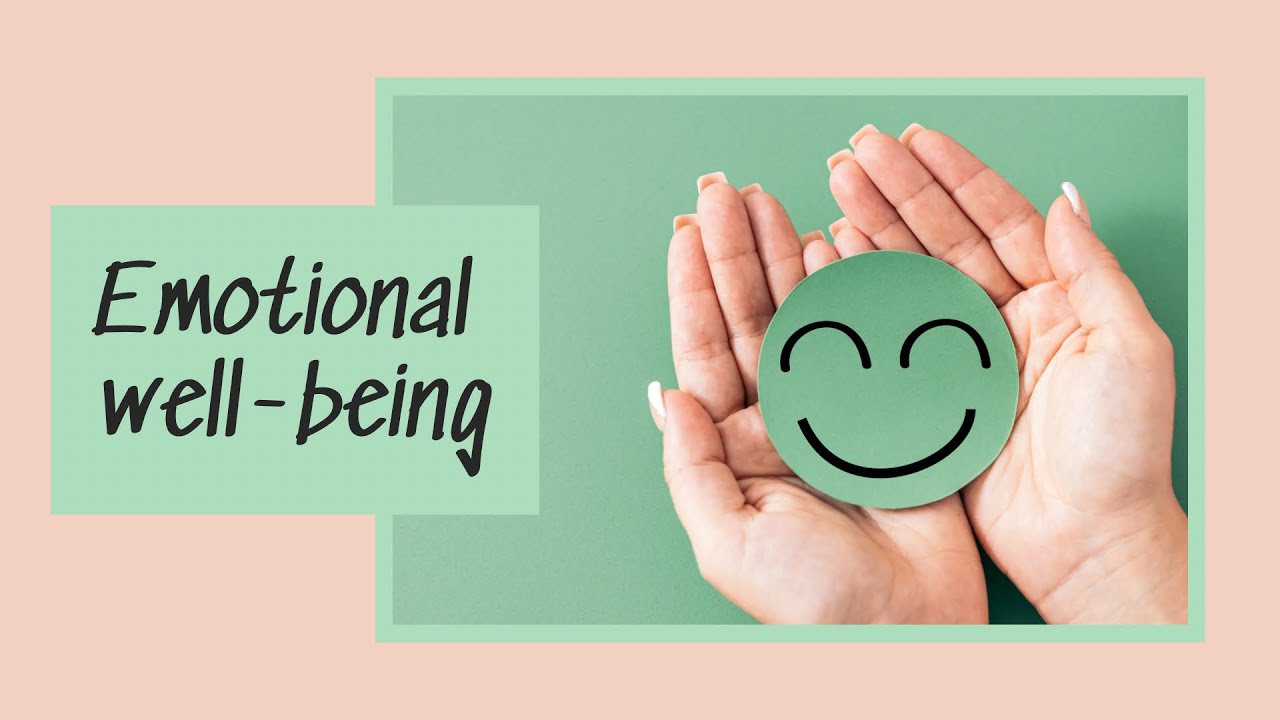 Grade 12 Unit 4 Emotional Well-Being (The End)