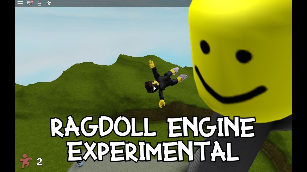 Roblox Ragdoll Engine Experimental Youtube - roblox ragdoll engine