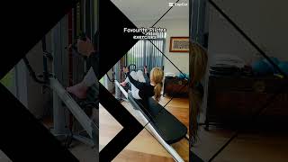 TotalGym fav pilates exercises for functional bodies. #totalgym #sandyleo #pilatesworkout