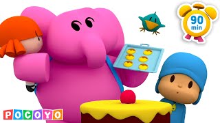 ¡Celebremos el Día de la Madre con Pocoyó y sus amigos! | Pocoyo  Español  Canal Oficiel