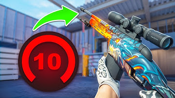 FACEIT LVL 10 with Scout ONLY...