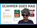 Furious Amazon Scammer Goes Mad Talking To Granny