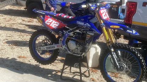 Testing my new AmPro Yamaha 2023 YZ450  GoPro