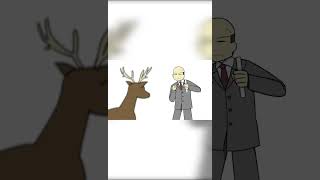 the two deer anime