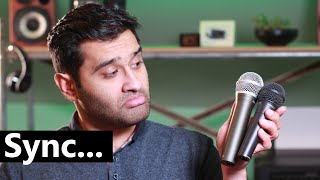 How to fix audio voice and video delay in a live stream OBS