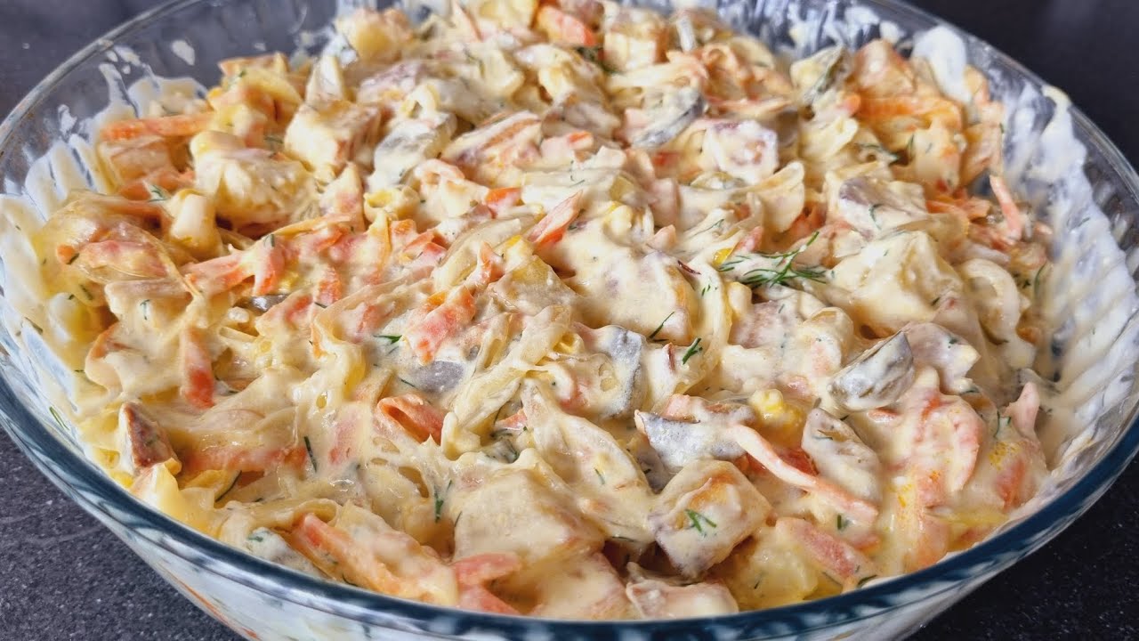 ÇOK İDDİALI💯 ÇOK ŞIK🥰 ÇOK LEZZETLİ😋DAVET SOFRALARININ VE GÜN MASALARININ GÖZDESİ OLACAK👌 SALATA