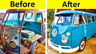 Genius People Who Turned Old Stuff Into Piece Of Art screenshot 2