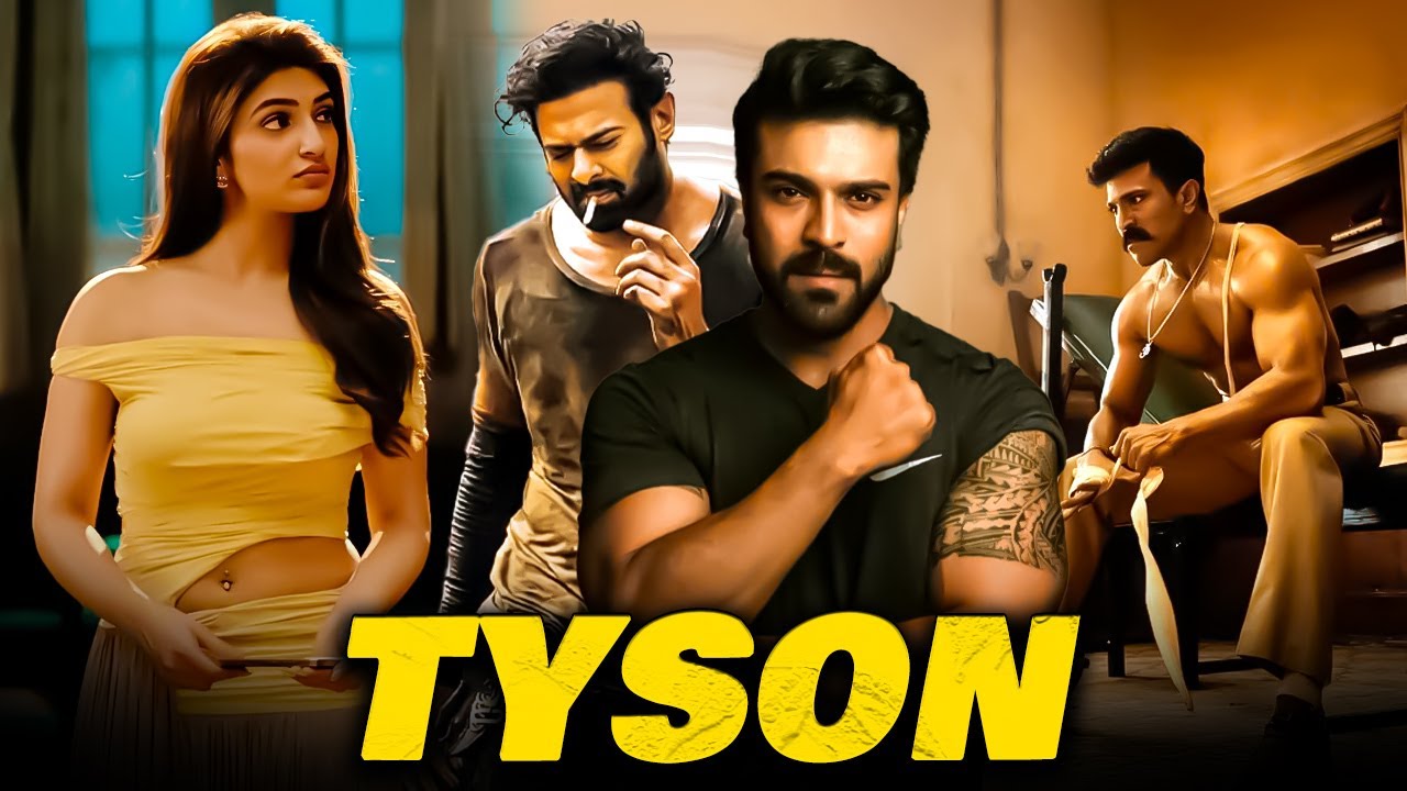 Tyson || New South Indian Movies 2025 Hindi Dubbed || Superstar Ramcharan,Prabhas || 