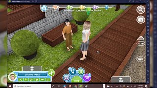 CARA MAIN THE SIMS FREEPLAY DI LAPTOP / PC
