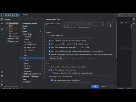 34.Setting Up Git with IntelliJ IDEA
