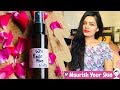 HOW TO MAKE ROSE WATER for all skin types | right way to make rose water
