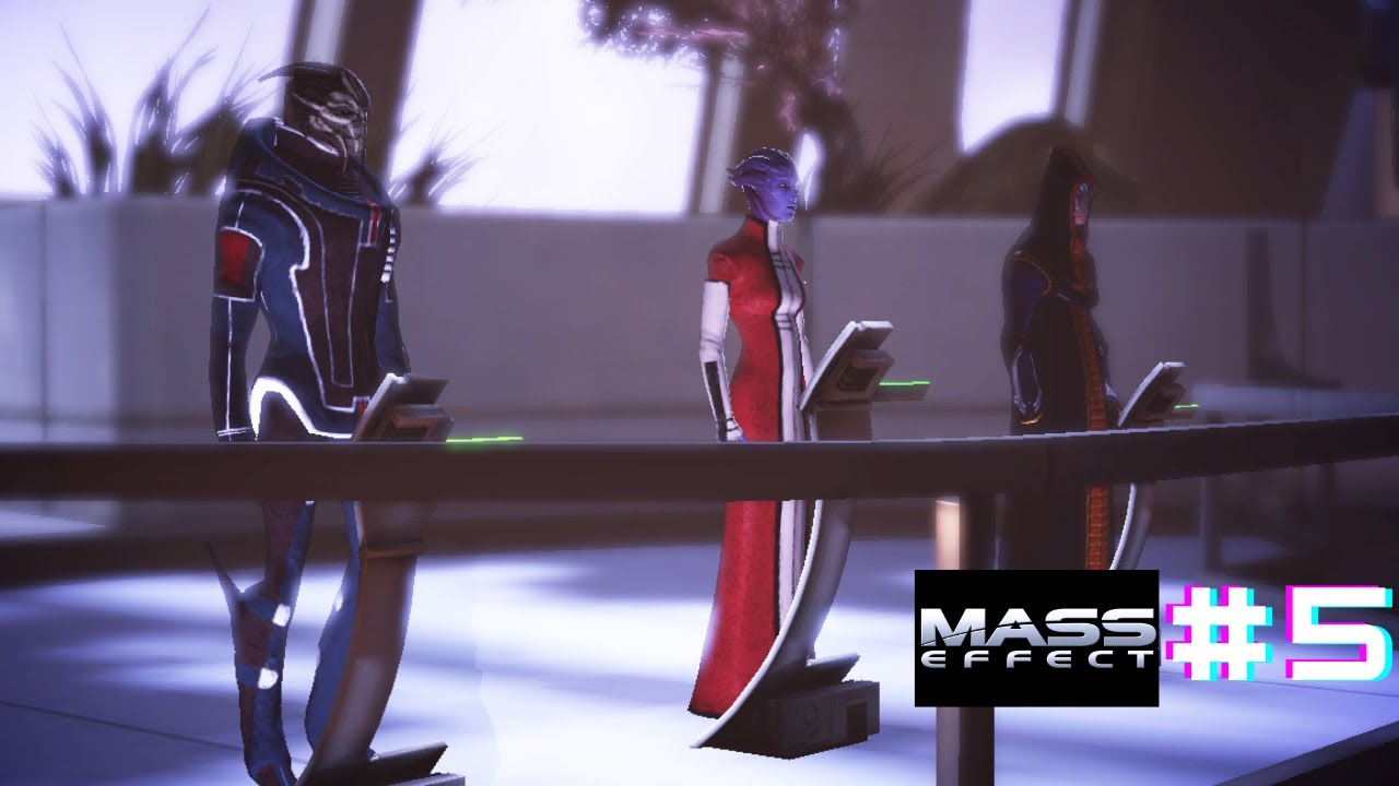 Mass Effect playthrough part 5: Spectre - YouTube