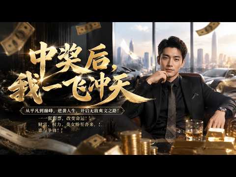 💥【FULL】《中奖后，我一飞冲天》#ai短劇 #推薦 #短劇 #星河劇場