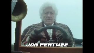 Doctor Who Pertwee sequence w/unused Ron Grainer theme