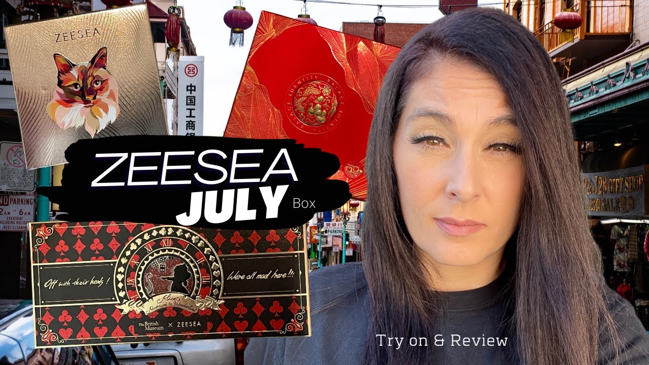 Zeesea July Try on & Review