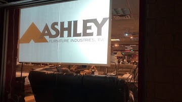 S-Paint For Glass (Rear Projection Screen Paint) Ashley Furniture