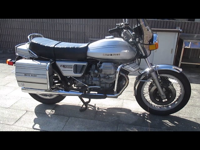 その他 mozu USED MOTO GUZZI 1977 V1000 CONVERT - YouTube