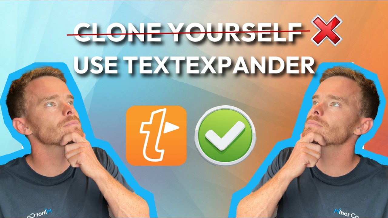 How I use TextExpander with my assistant to grow my business - YouTube