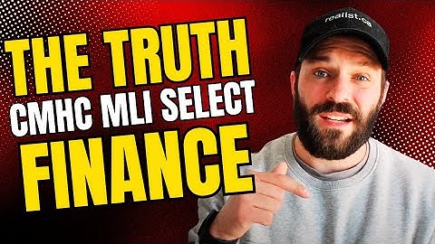 The REAL key to CMHC MLI Select - construction financing