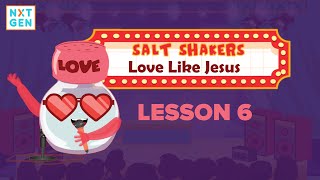 SALT SHAKERS: Love Series - Lesson 6: The Unforgiving Slave