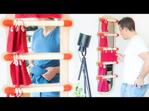 How I Built The NOT TODAY MIRROR