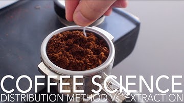COFFEE SCIENCE - Distribution Method Vs Extraction