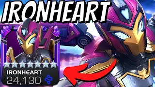 IRONHEART - DAMAGE & ROTATION SHOWCASE