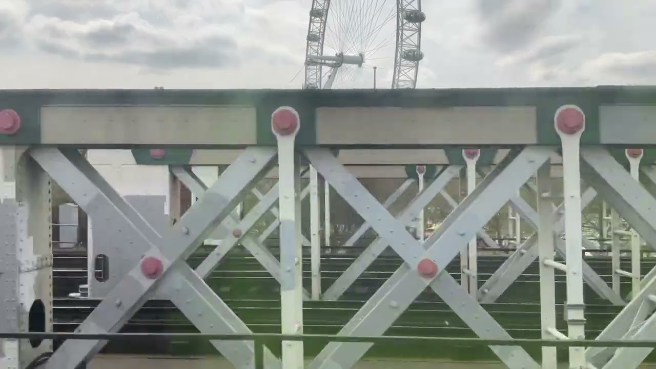 Southeastern - London Charing Cross to Waterloo East.