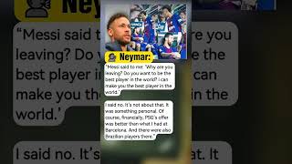 Celebrity Neymar "Messi warned me before I left Barcelona but it was too late" #shrots #neymar #messi #shorts Net Worth