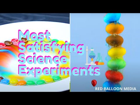 Most Satisfying Science Experiments || by Red Balloon Media
