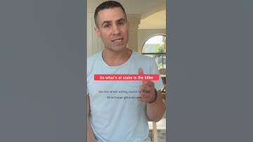 Raising the Stakes in Your Book or Screenplay - Writing Tips #shorts #writingtips