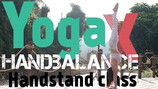 Yoga X Handbalance : Handstand classses