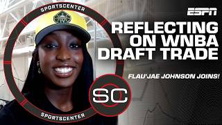 Flaujae Johnson On Being Traded To The Storm I Was Like Thats Where Sue Bird Played Sc