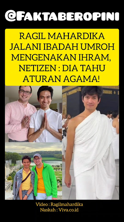 Ragil Mahardika umroh #newshorts #shorts #ragilmahardika