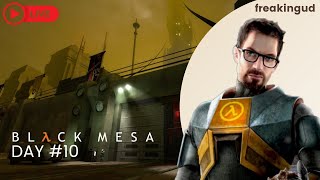 The Final Showdown: Facing Nihilanth & Black Mesa’s Endgame! Day 10 | Noob Tries Black Mesa