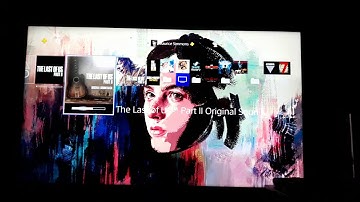 TOP: The Last  of Us Part  II Dynamic Theme PS4 Quick Look